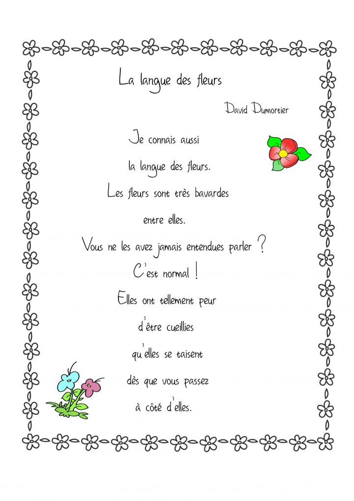 Poésies 2 | Chansons Comptines, Comptines, Chansons Maternelle tout Chanson Printemps