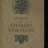 Poesies De Charles D'Orleans By Charles D'Orleans: Bon intérieur Poésie Gs