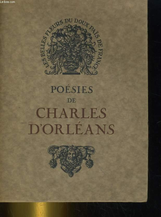 Poesies De Charles D&amp;#039;Orleans By Charles D&amp;#039;Orleans: Bon intérieur Poésie Gs