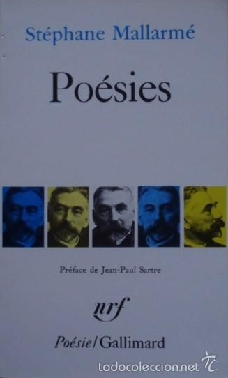 Poésies/Stéphane Mallarmé - Gallimard | Libros De Poesía à Poésie Gs