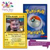 Pokemon Card Photo Birthday Invitation | Pokemon Birthday tout Invitation Carte Pokemon