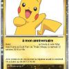 Pokémon Carton D Invitation - À Mon Anniversaire - Ma pour Carte Invitation Anniversaire Pokemon Gratuite À Imprimer Garcon