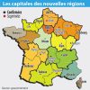 Politique | Nouvelles Régions, Nouvelles Capitales intérieur Les Nouvelles Régions De France