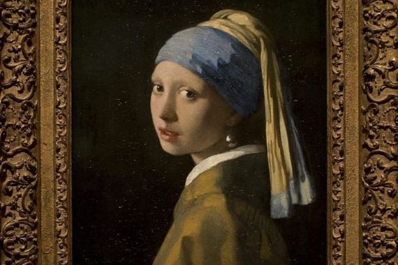 Portrait-Jeune-Fille-Perle-Johannes-Vermeer | A L&amp;#039;École à La Jeune Fille À La Perle Johannes Vermeer