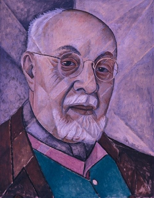 Portrait Of Henri Matisse, 1956 - Marevna (Marie Vorobieff serapportantà Autoportrait Henri Matisse