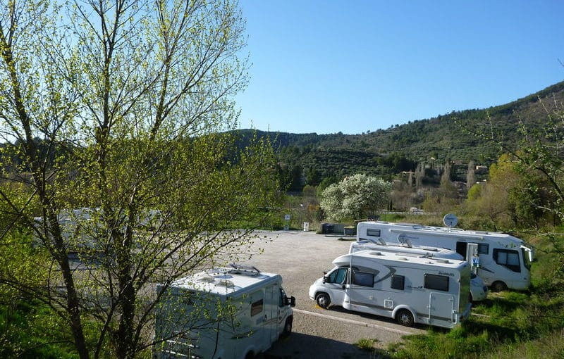 Pour Ou Contre : Le Bitume Sur Les Aires De Camping-Car avec Cote Camping Car Personnalisée Gratuite