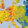 Pouvoir D'Achat : Qui Est Le Mieux Loti En Europe pour Carte D Europe En Francais