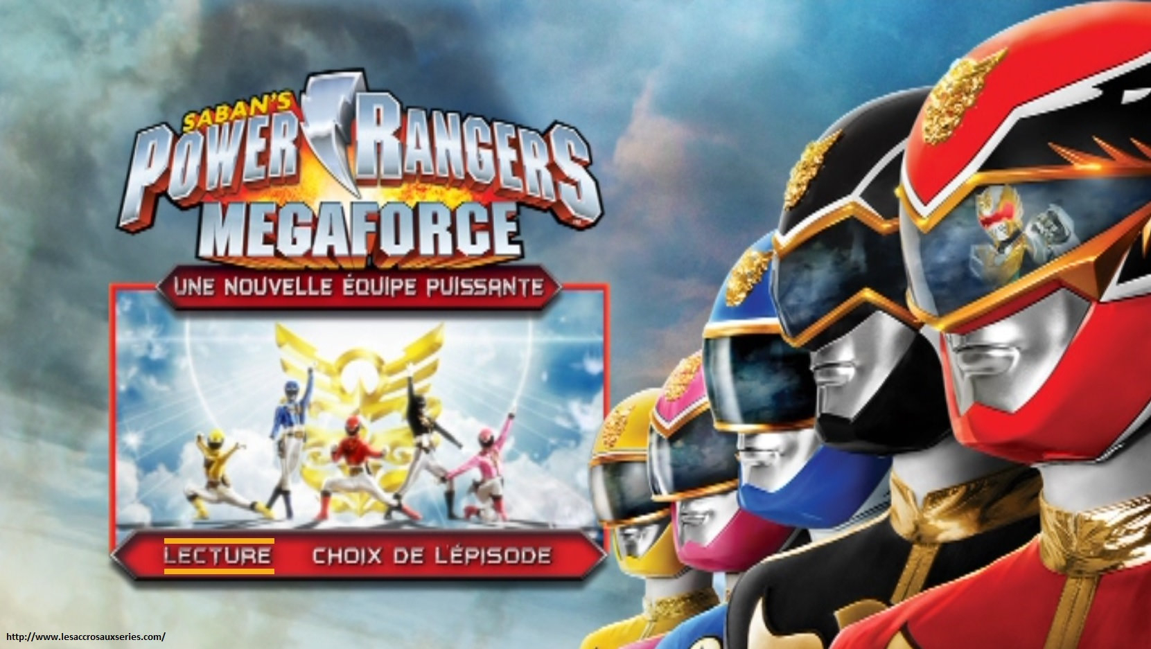Power Rangers : Super Megaforce encequiconcerne Power Rangers Samurai En Français Episode 1