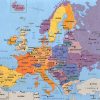Prague Ouvre Tes Oreilles, C'Est Moi Qui T'Appelle avec Capitale Europe Carte