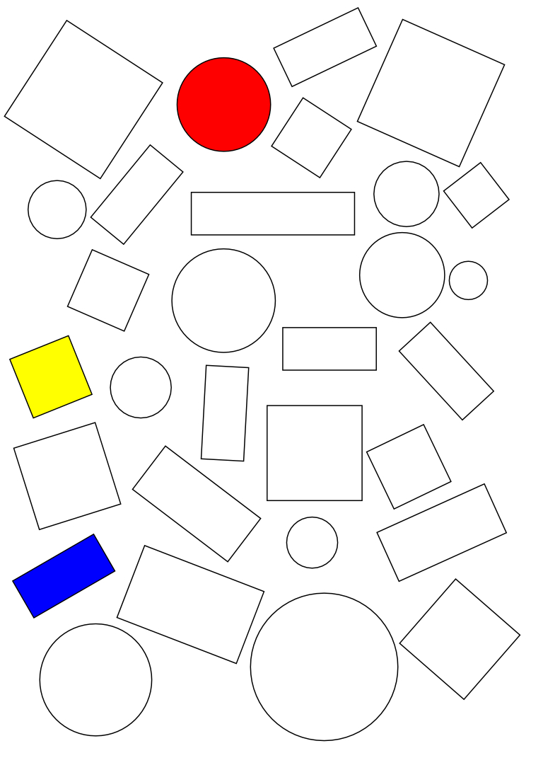 Pratique - Des Outils Pour La Classe (Le Blog) | Sorting concernant Coloriage Formes Géométriques Imprimer