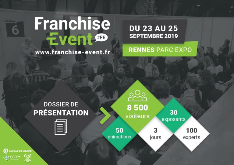 Invitation Salon De La Franchise