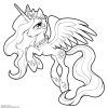 Princess Celestia By Lcibos | Horse Coloring Pages, Pony intérieur Coloriage De My Little Pony Princesse Cadance