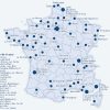Principales Villes De France - Arts Et Voyages serapportantà Carte De France Avec Nom Des Villes