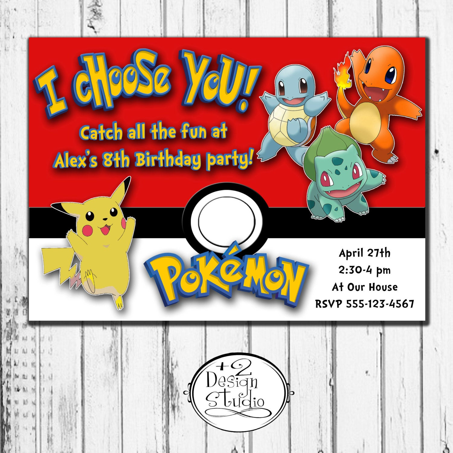 Printable Pokemon Birthday Invitations That Are Agile avec Carte Invitation Pokemon