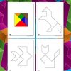 Printable Tangrams Animal Puzzles | Tangram Maternelle à Tangram À Imprimer Pdf