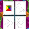 Printable Tangrams Animal Puzzles | Woo! Jr. Kids Activities encequiconcerne Tangram Simple