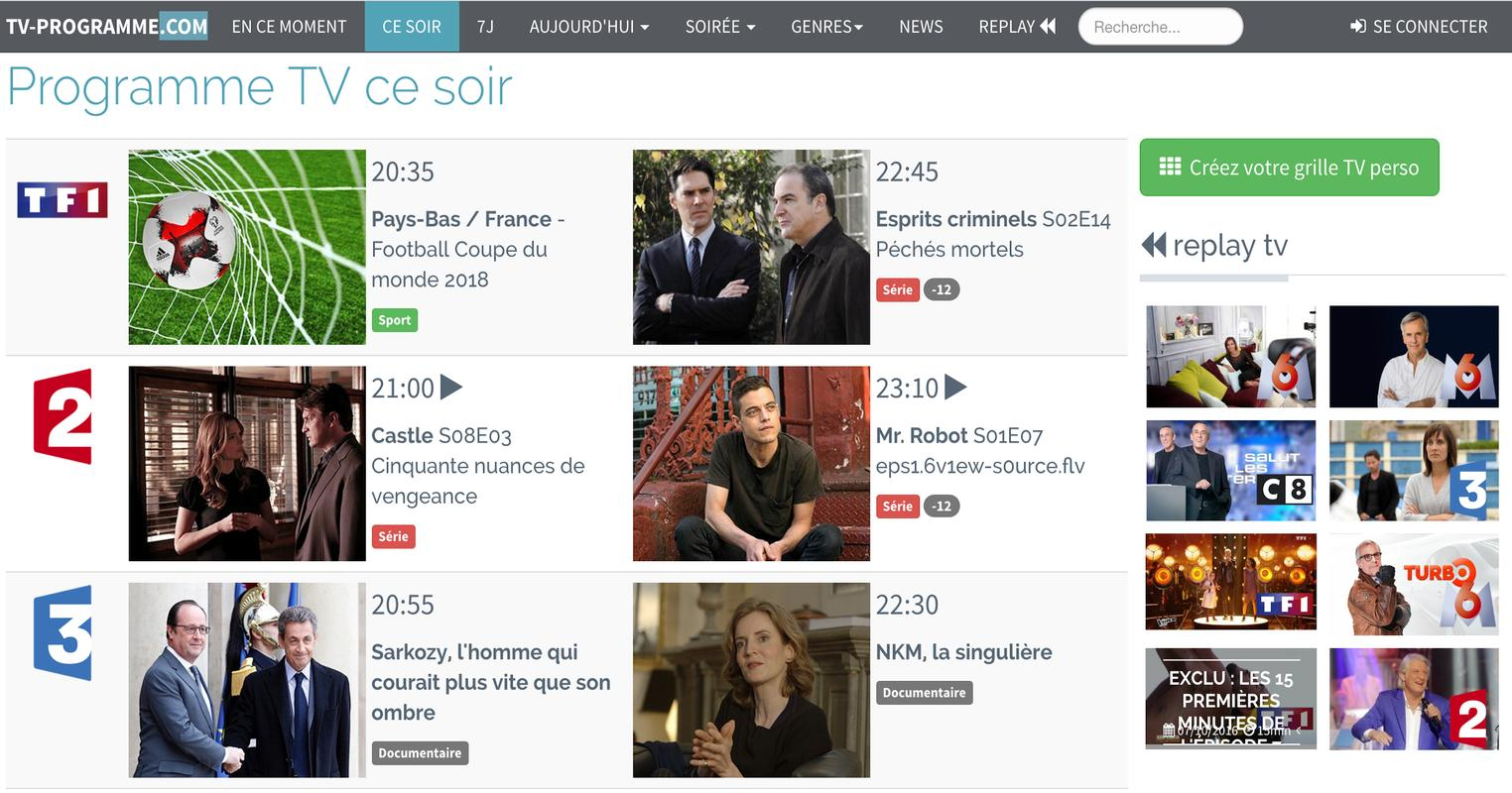 Programme Tv For Android - Apk Download destiné Programme Tv Ce Soir Tnt Gratuit Et Complet En Francais