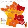 Punaises De Lit : Voici La Carte Des Régions De France Les concernant Carte De La France Région