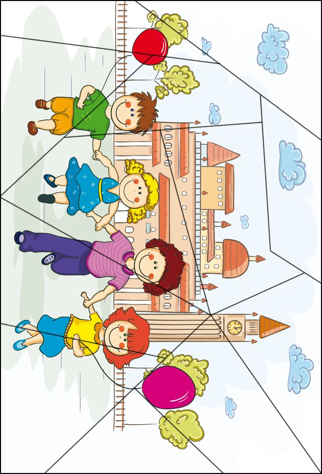 Puzzle 4 | Créations De Maternelle, Jeux De Puzzle, Jeux à Puzzle Enfant En Ligne