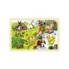Puzzle Enfant En Bois Bébés Animaux 24 Pièces - La Magie avec Puzzle En Ligne Enfant
