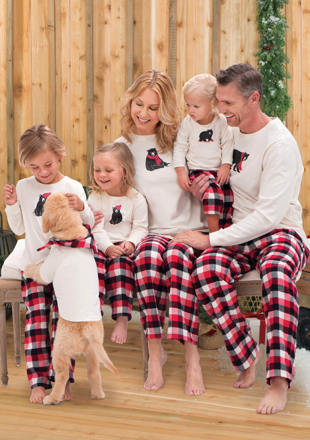 Pyjamas Assortis Famille - Spécial Noël 2 - Myroxxe tout An Famille Vetement