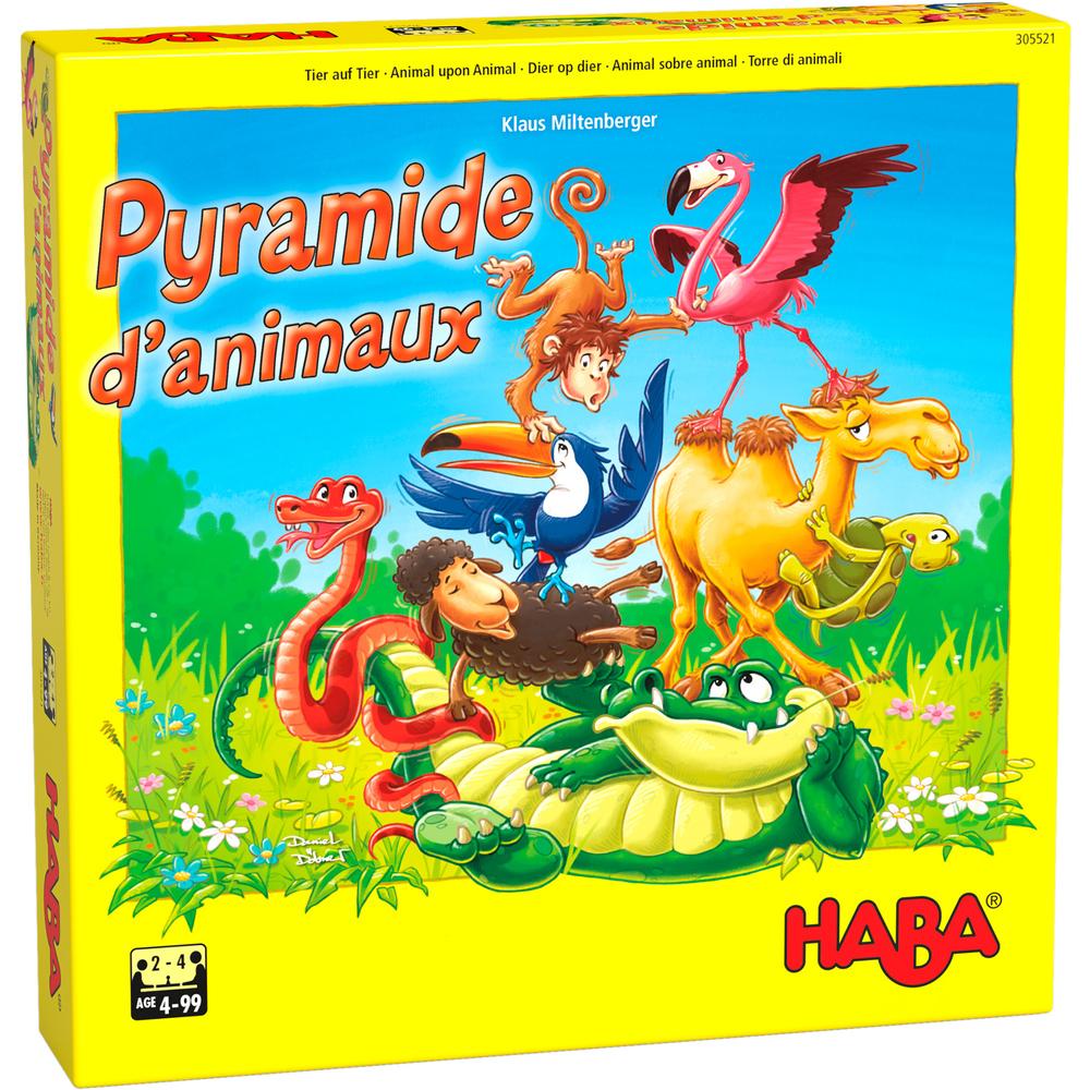Pyramide D'Animaux Haba 305521 : Badaboom-Jeux.fr : Vente tout Jeux D Animaux Gratuit