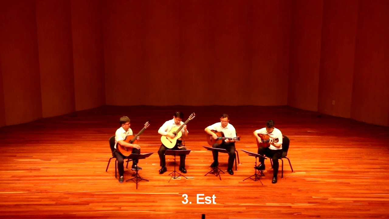 Quartet #5 Les 4 Points Cardinaux, Op. 139 - F. Kleynjans pour Les 4 Point Cardinaux