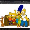 Quiz Simpson | Dessins Animés à Petit Papa Noel Simpson