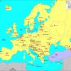 Quiz Sur Les Capitales De L Union Européenne - Primanyc à Carte De L Europe Avec Capitales