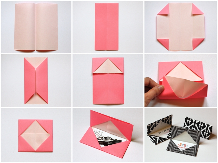 Réaliser Une Enveloppe Origami Pour Vos Plus Belles avec Comment Faire Un Pétard Avec Une Feuille