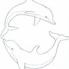 Realistic Dolphin Drawing At Getdrawings | Free Download à Dessin Dauphin Simple