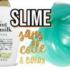 Recette: 7 Recette De Slime Sans Colle Ni Borax concernant Comment Faire Du Slime Sans Colle Et Sans Borax