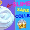 Recette Fluffy Slime Sans Colle D'Une Abonnée !!! 😱 destiné Comment Faire Du Slime Avec Un Baton De Colle