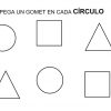 Recursos Educación Infantil: Círculo | Formes Géométriques tout Regle Forme Geometrique