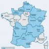 Réforme Territoriale : La Nouvelle Carte À 13 Régions destiné Nouvelles Régions En France