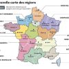 Reforme Territoriale. Le Conseil Constitutionnel Valide La avec Carte Des 13 Régions