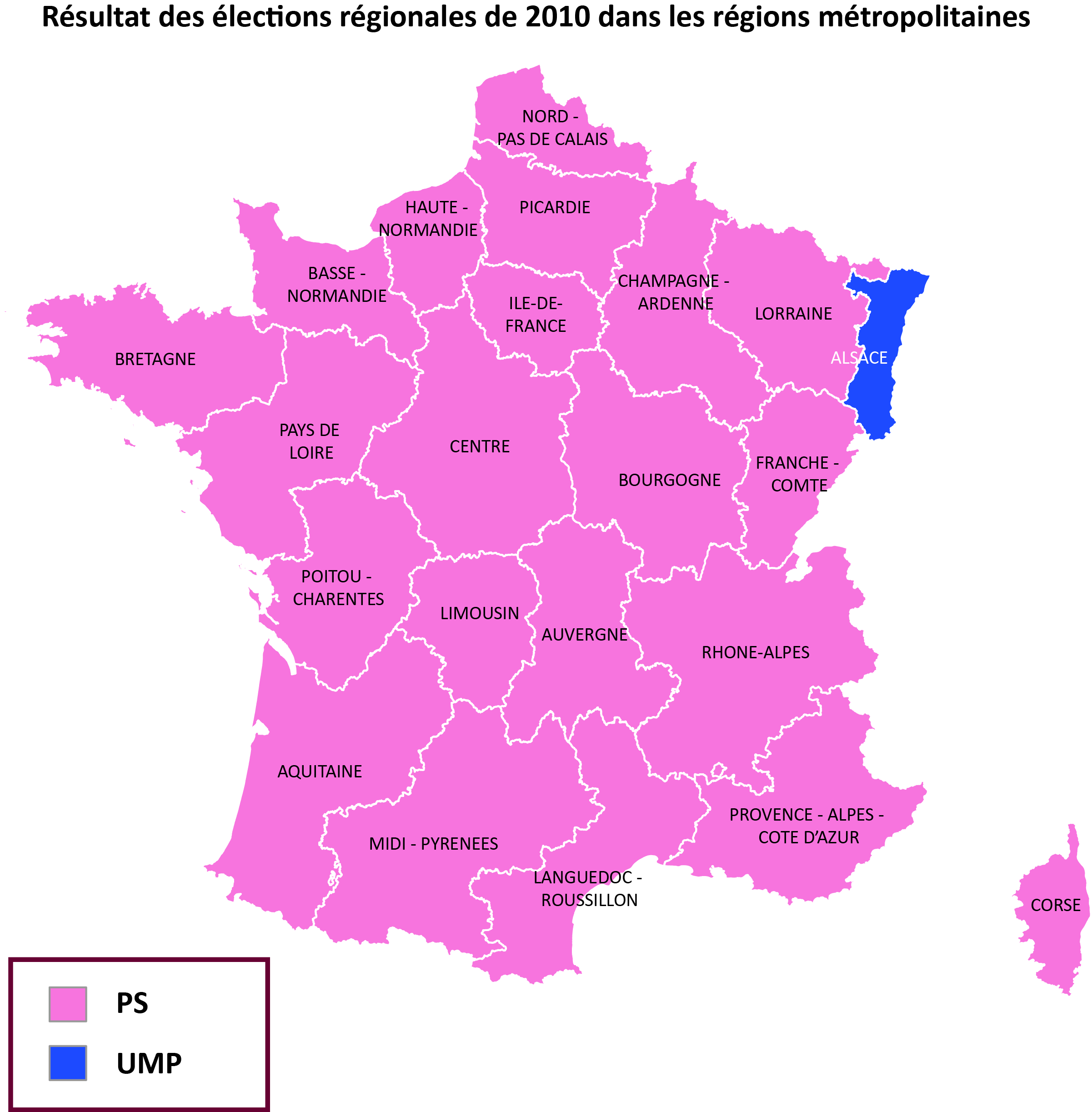 Réforme Territoriale: Pour Qui Voteront Les Nouvelles Avec pour Carte Nouvelles Régions De France