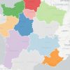 Réforme Territoriale : Quelles Compétences Pour Les 13 avec Carte Des Nouvelles Régions