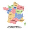 Réforme Territoriale : Vers Une Nouvelle Délimitation Des dedans Carte De France Nouvelle Region