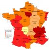 Région Par Région Combien Coûte Vraiment Un Logement avec Combien De Region En France