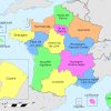 Regiones De Francia - Wikipedia, Le Encyclopedia Libere pour Carte De La France Région