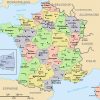 Regions And Departements Map Of France | France Map destiné Carte De France Region A Completer