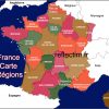 Régions De France Archives - Voyages - Cartes concernant Carte Des Régions De France À Imprimer Gratuitement