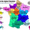 Régions Et Départements Français 2020 pour Carte De France Des Départements À Imprimer