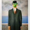 René Magritte | Le Fils De L'Homme (The Son Of Man) (2004 dedans Magritte Histoire Des Arts
