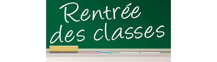 Rentrée Scolaire 2017-2018 | Lycée Chateaubriand - Rome concernant Image Bonne Rentrée Des Classes