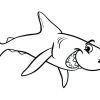 Requin Malicieux - Coloriage De Requins - Coloriages Pour serapportantà Coloriage A Imprimer Requin