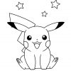 Resultado De Imagen Para Pikachu Dibujo Para Colorear pour Dessin De Pikachu Facile