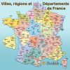 Résultat De Recherche D'Images Pour &quot;Carte De France À destiné Carte De La France Avec Ville