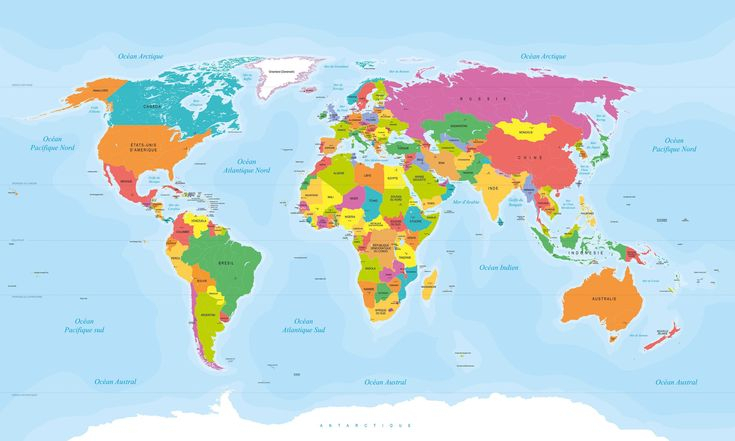 Résultat De Recherche D'Images Pour &quot;Carte Du Monde Avec dedans Carte Géographique Du Monde Avec Nom Des Pays